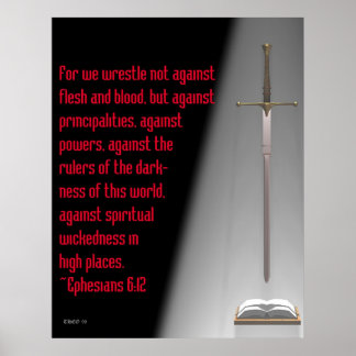 Poster Épée