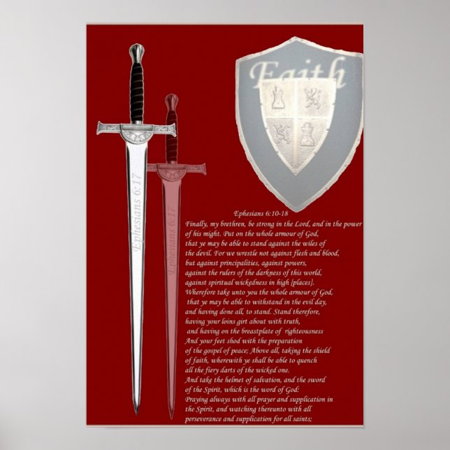 Poster Épée de l'Esprit (Devant)