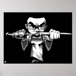 Poster Épée de Logik