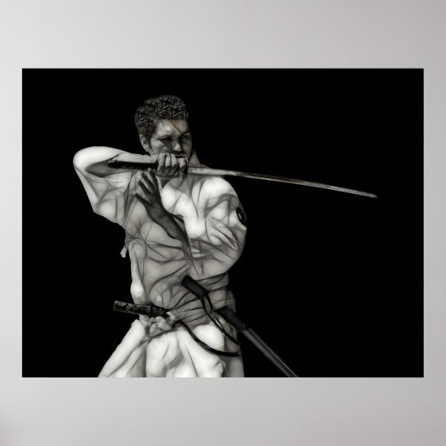 Poster ÉPÉE KATANA de SAMURAI (Devant)