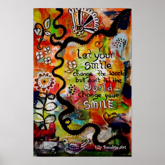 Poster Éperonnier (Devant)