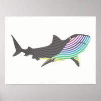 Épersion de requin couleur