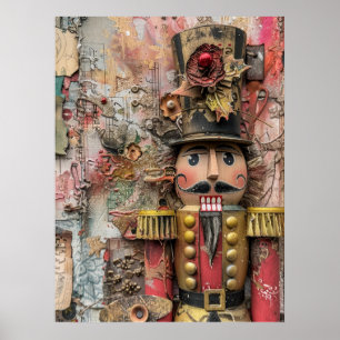 Poster Ephemera de Noël