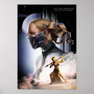 Poster "Epic 6 : The Devil You Don't" Svetlana Imprimer
