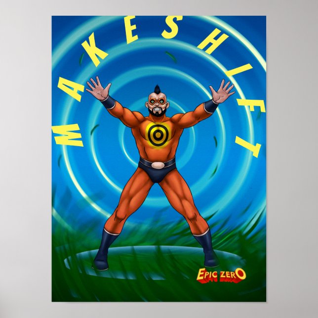 Poster Epic Zero Makeshift (Devant)