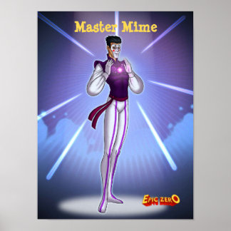 Poster Epic Zero Master Mime