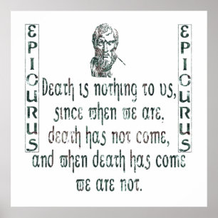 Poster Épicurus