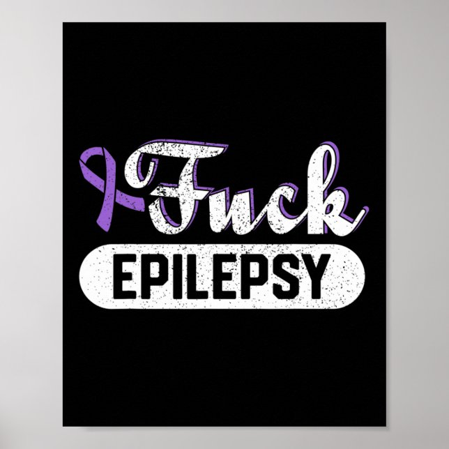 Poster Épilepsie de la pile (Devant)