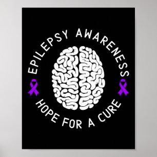 Poster Epilepsie Sensibilisation Espérance Pour Une Épile