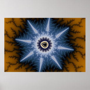 Poster Épinces sombres