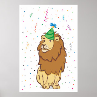 Poster Épingler la queue sur le Lion (24x36)