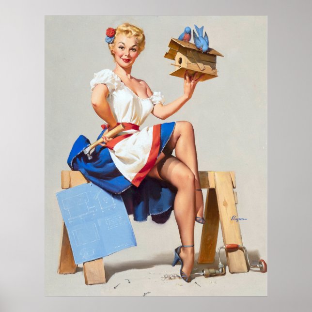 Poster Épinglette (Devant)