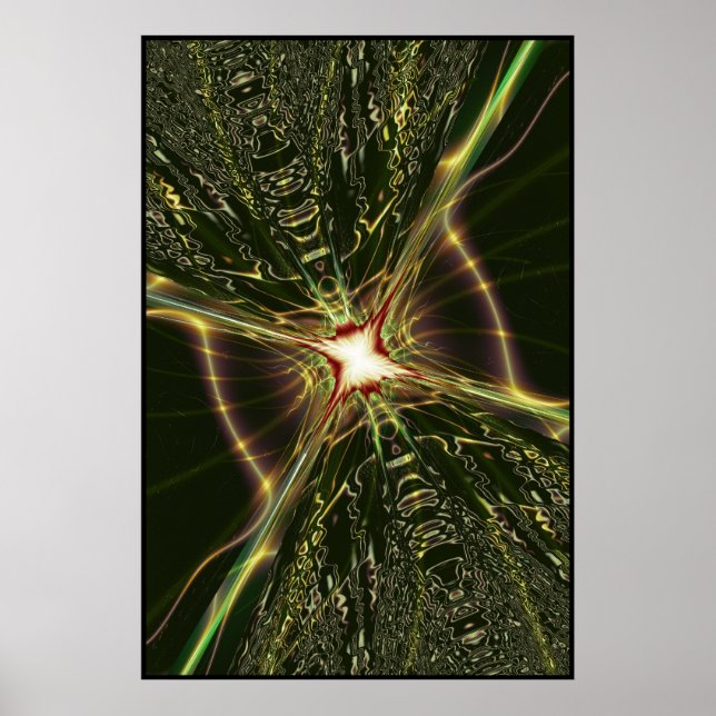 Poster Épiphanie galactique (Devant)