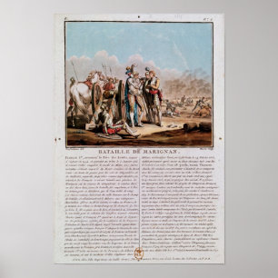 Poster Épisode de la bataille de Marignan