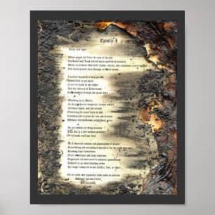 Poster Épître I