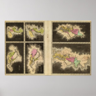 Poster époque chrétienne 1921