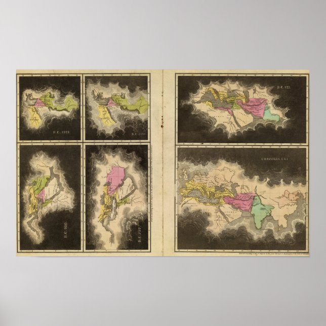 Poster époque chrétienne 1921 (Devant)