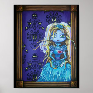 Poster Épouse hantée