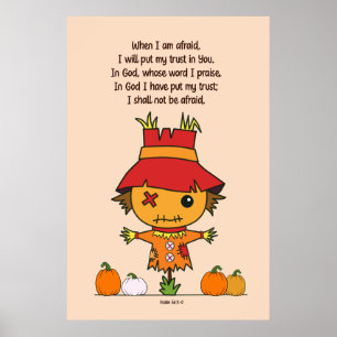 Poster Épouvante Quand j'ai peur