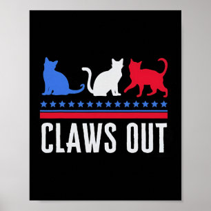 Poster Époux Chat sans enfant Chemise sans enfant Chat L