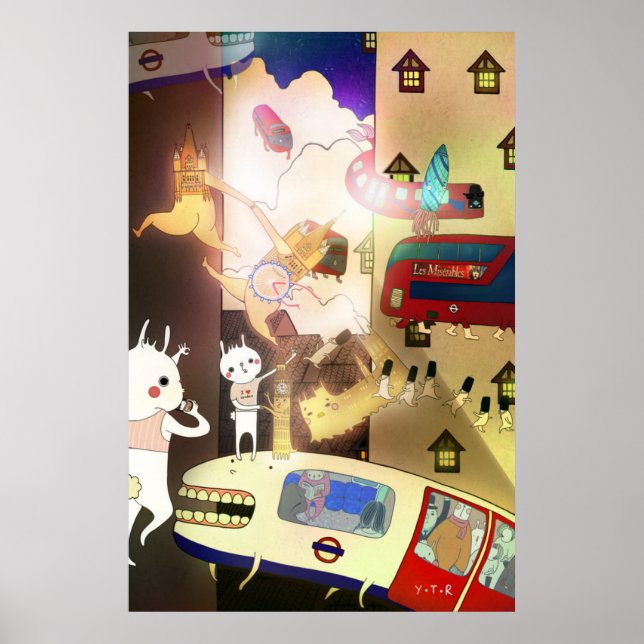 Poster Épuisement de la ville 2013 (Devant)