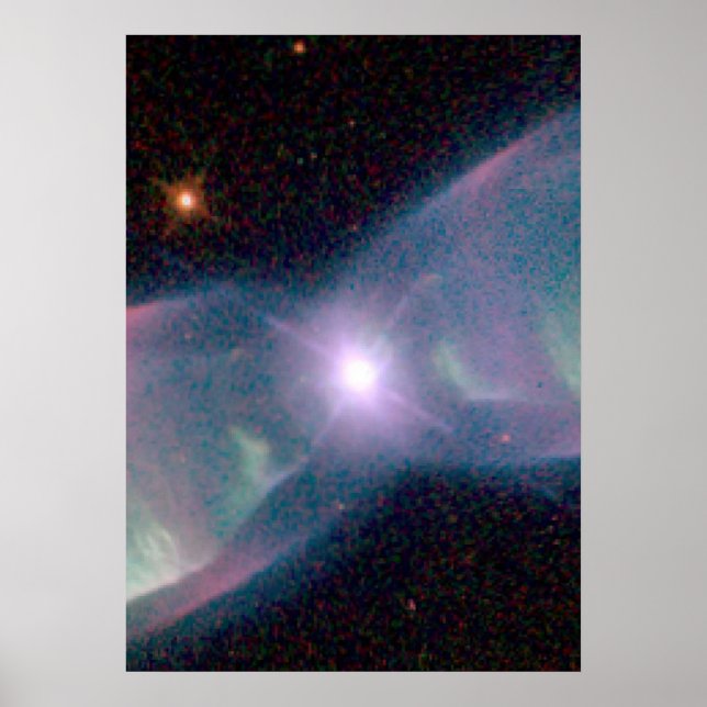 Poster Épuisement supersonique de Nebula M2-9 (Devant)