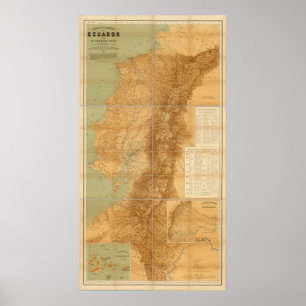 Poster Équateur 2