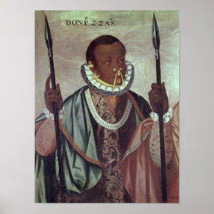 Poster Equatorien de Quito