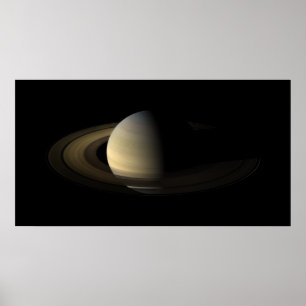 Poster Equinox Saturne
