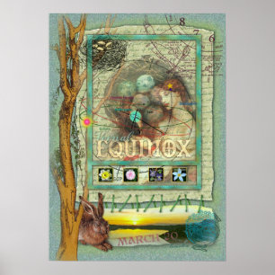 Poster Équinoxe vernal