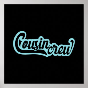 Poster Équipage Cousin