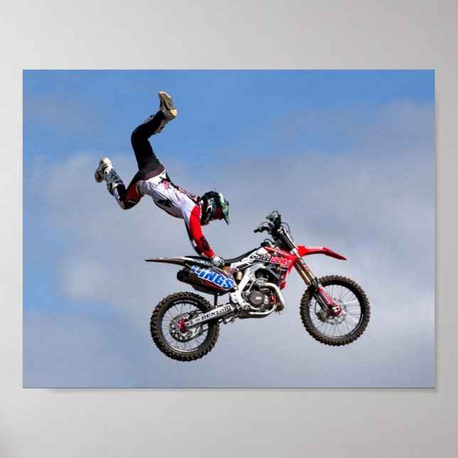 Poster Équipe d'affichage FMX de Bolddog Lings (Devant)