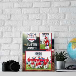 Poster Équipe de baseball   Photo Memory Mate