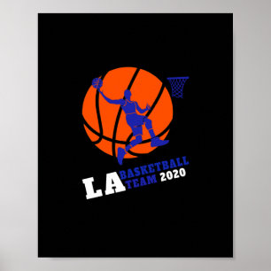 Poster Équipe de basket-ball 2