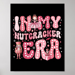 Poster Équipe De Casse-Noisettes Rose Dans Mon Époque De