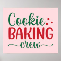 Équipe de cuisson des biscuits