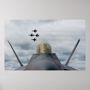 Poster Équipe de démonstration en vol de Thunderbirds