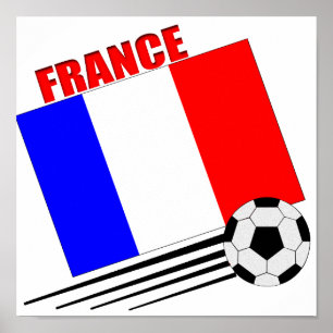 Poster Équipe de France de football