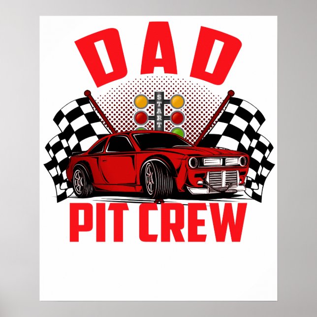 Poster équipe de papa (Devant)