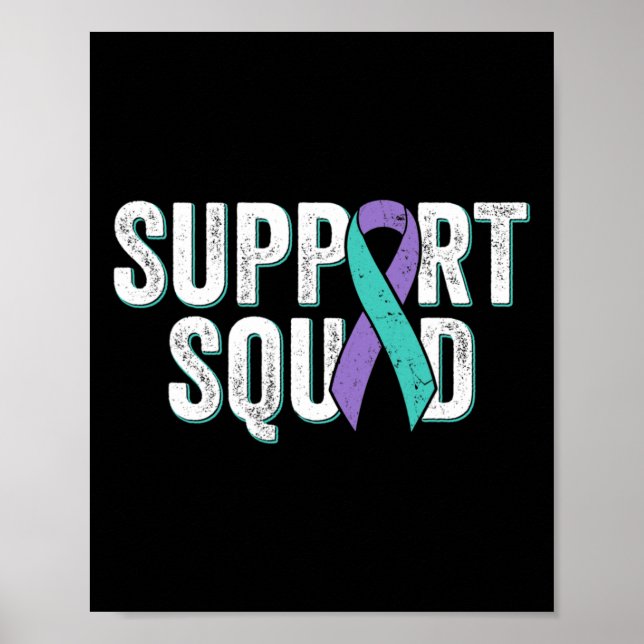 Poster Équipe de soutien à la prévention du suicide - Tur (Devant)