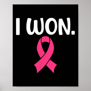 Poster Équipe de soutien à la sensibilisation au cancer d