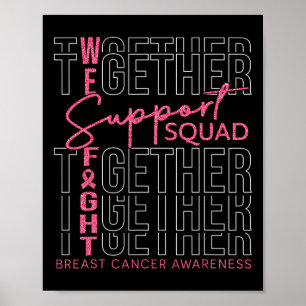 Poster Équipe de soutien à la sensibilisation au cancer d