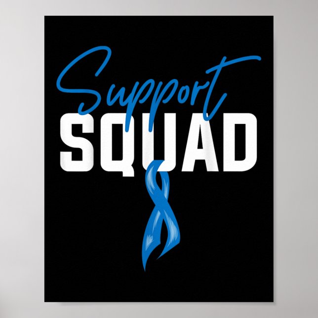 Poster Équipe de soutien à la sensibilisation au cancer d (Devant)