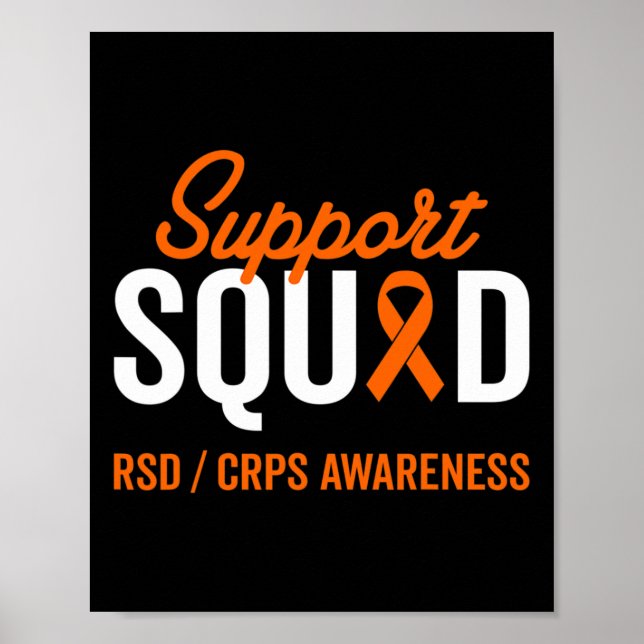 Poster Equipe de soutien à la sensibilisation des surviva (Devant)