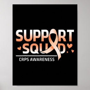 Poster Équipe De Soutien Famille De L'Équipe De Soutien D