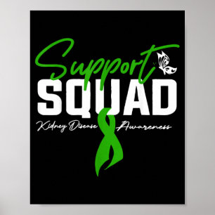 Poster Équipe de soutien Mois de la sensibilisation à la