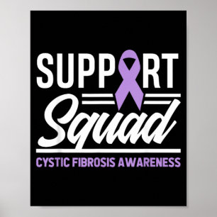 Poster Équipe de soutien pour la mucoviscidose Mucoviscid