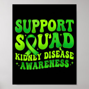 Poster Équipe de soutien sensibilisation à la maladie rén