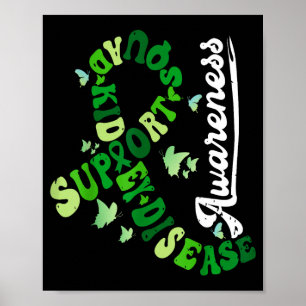 Poster Équipe de soutien sensibilisation à la maladie rén