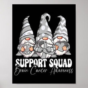 Poster Équipe de soutien Sensibilisation au cancer du cer